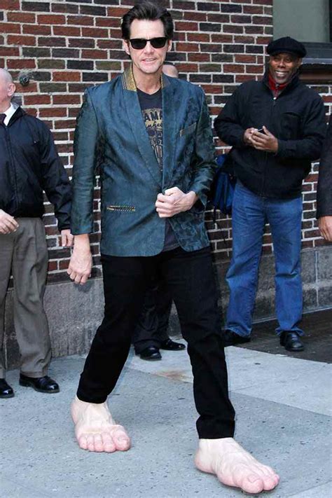 jim carrey big feet shoes.